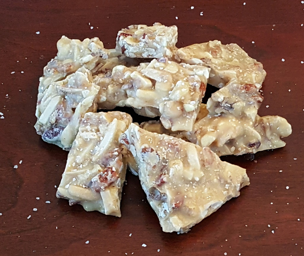 Salted Caramel Brittle Southern Sweets Kitchen